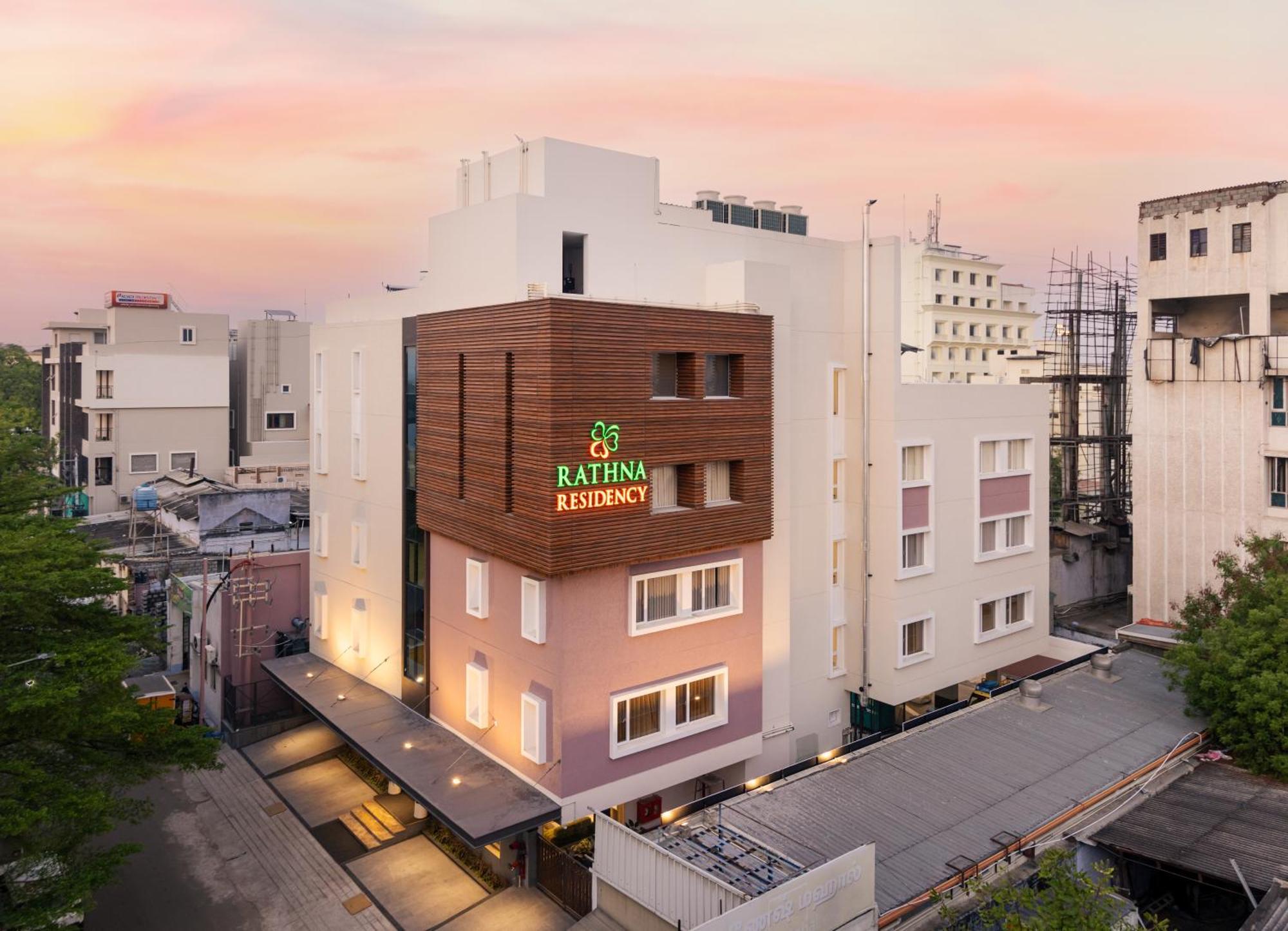 Rathna Residency Hotel Erode Exterior photo